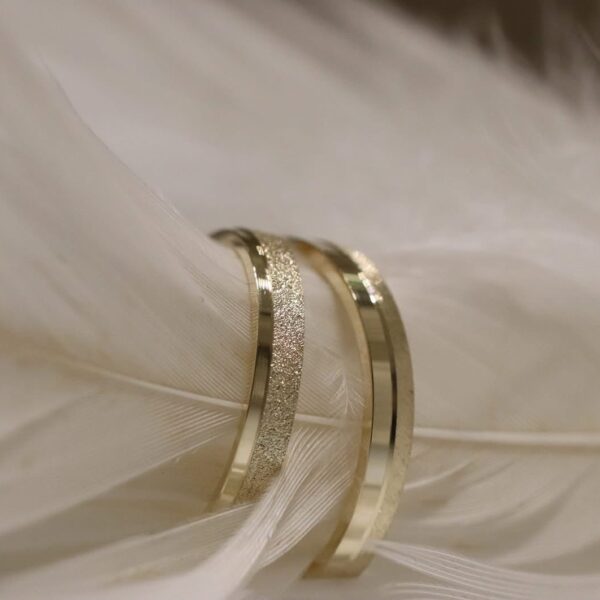 Χειροποίητες Χρυσές Βέρες 14κ, 18κ By Lure Jewellery